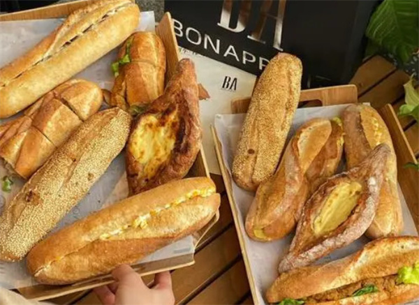 bon appetit面包店加盟